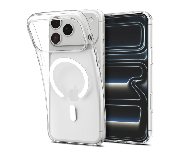Spigen Liquid Crystal MagSafe do iPhone 18 Pro/17 Pro (clear white) - 1586467 - zdjęcie